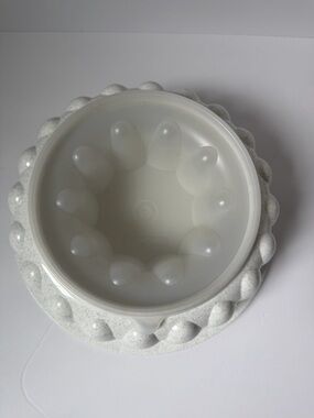 Vintage Tupperware Speckled Gray Jello Gelatin/Ice Mold 3 Piece Set